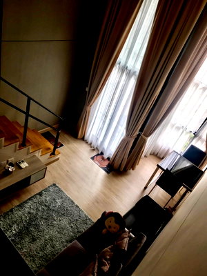 คอนโดให้เช่า : (ว่าง1ตุลาคม69)ให้เช่าKnightsbridge Tiwanon - Duplex 36ตรม. ชั้น16 - Line:@hac55