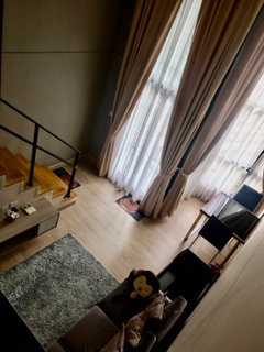 รูปภาพ (ว่าง1ตุลาคม69)ให้เช่าKnightsbridge Tiwanon - Duplex 36ตรม. ชั้น16 - Line:@hac55