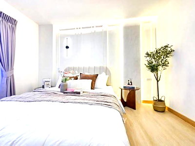 ขายคอนโด : คอนโด 2 ห้องนอน Baan On-nut Sukhumvit 77 Condominium (ID 3206996)