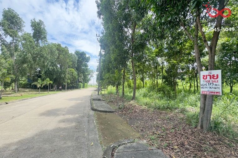 Land for sale, 179 sq wah, Khlong Sam Wa