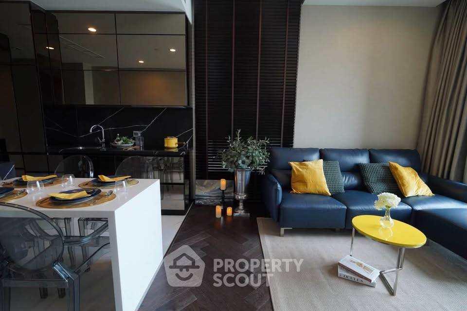 รูป ใกล้ BTS ทองหล่อ 70 เมตร คอนโด 2 ห้องนอน ชั้น 22 The Esse Sukhumvit 36 (ID 3209025) - รูปที่ 4/8