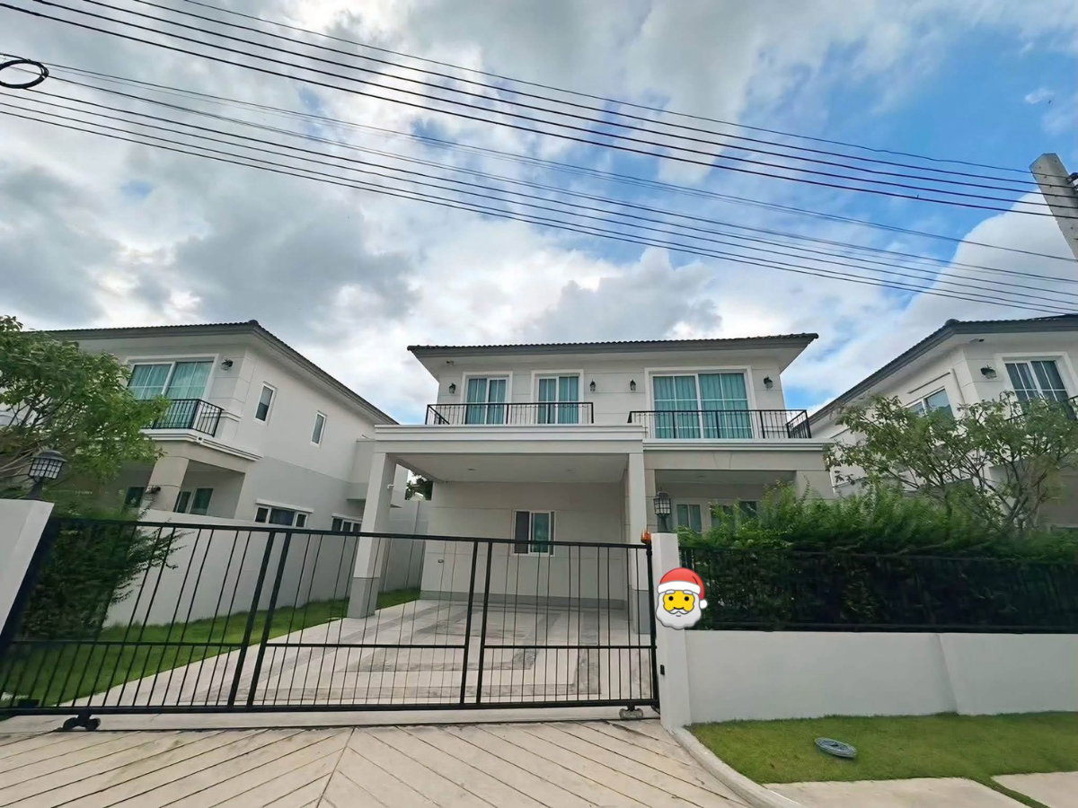 🏡 ให้เช่า บ้านเดี่ยวโครงการลัดดารมย์ จตุโชติ 15 4 ห้องนอน 3 ห้องน้ำ บ้านใหญ่ ทำเลดี พร้อมบริการดูแลบ้าน ติด Clubhouse ขนาดใหญ่