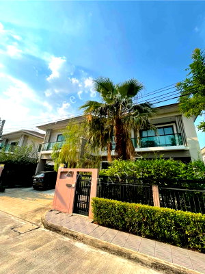 Houses for rent Suan Luang : 🚩The Palm Pattanakarn I 🚅 Near Airport Rail Link (ARL) | Seacon Square