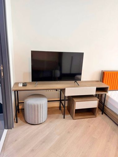 Studio condo for rent, 28 sqm, THE BASE Saphanmai