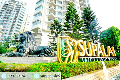 Condos for sale : 4258, 1 Br. condo for sale  Supalai Wellington I.