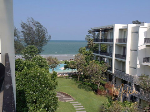 🌊 Sea View Condo in Hua Hin — Fully Furnished, Just Steps from the Beach!
