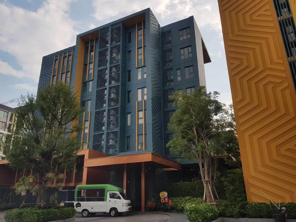 รูป #ปล่อยเช่า The Base Sukhumvit 50 (เดอะ เบส สุขุมวิท 50) - รูปที่ 9/11