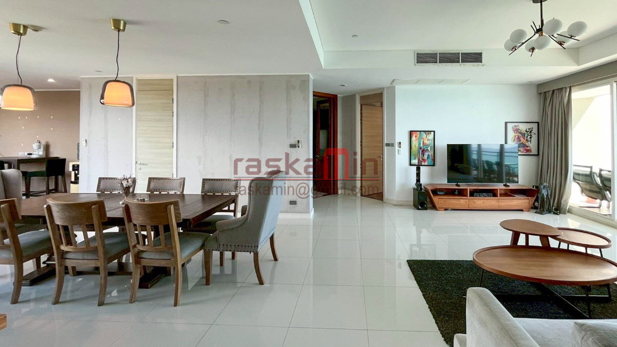 รูป 🏖️ Reflection Jomtien Beach Pattaya | ห้องใหญ่ 217.85 ตร.ม. ชั้นสูง วิวทะเลเต็มตา | ให้เช่า 135,000 บาท/เดือน - รูปที่ 1/32