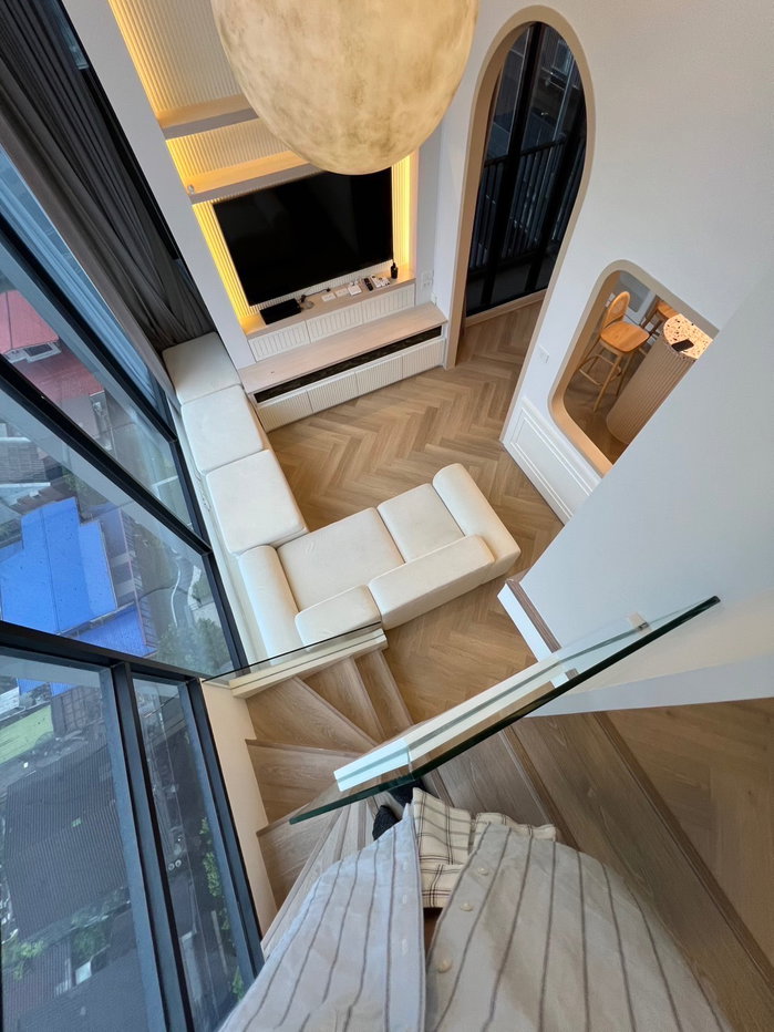 รูป S1536 คอนโด Knightsbridge Prime Ratchayothin (ไนท์บริดจ์ ไพร์ม รัชโยธิน) ห้องสวย เฟอร์ครบ ราคาพิเศษ - รูปที่ 2/9