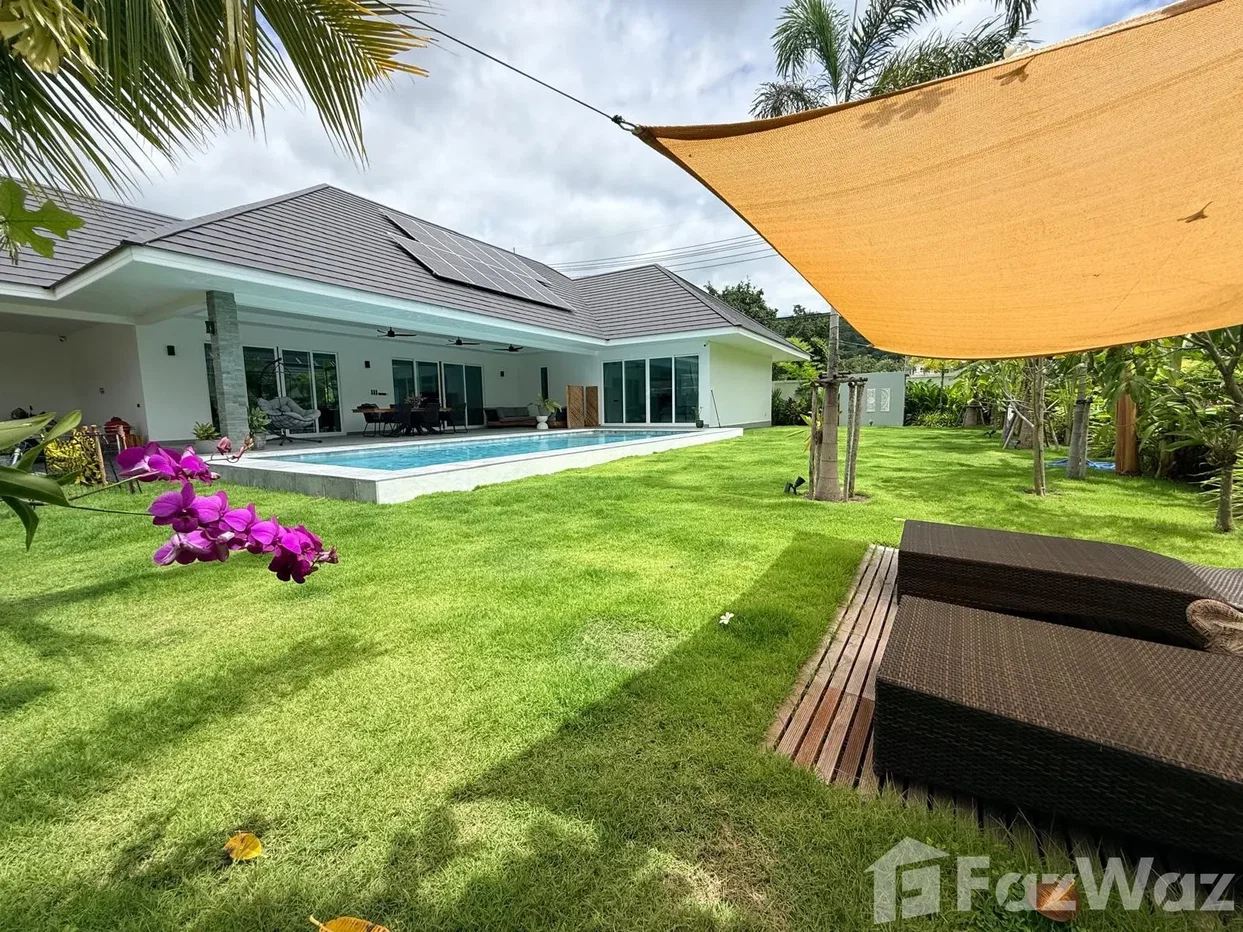 picture Beautiful One-Year-Old Villa at Clouds 3, Hua Hin 6689116 - 1/47