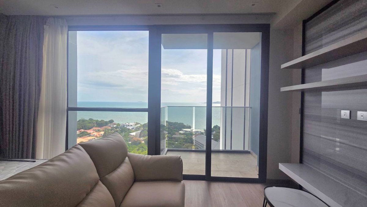 picture 🎥 ⛵ FINAL CLEARANCE ⛵ Cozy Beach view / 20F / Studio room >> THB3.29mil彡 - 2/12