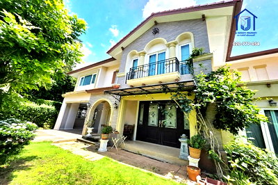 บ้านเดี่ยว วิทยาลัยพยาบาลทหารอากาศ : ขายบ้านเดี่ยว 2 ชั้น หมู่บ้าน ลัดดารมย์ วัชรพล-รัตนโกสินทร์  ใกล้ทางด่วนรามอินทรา-อาจณรงค์