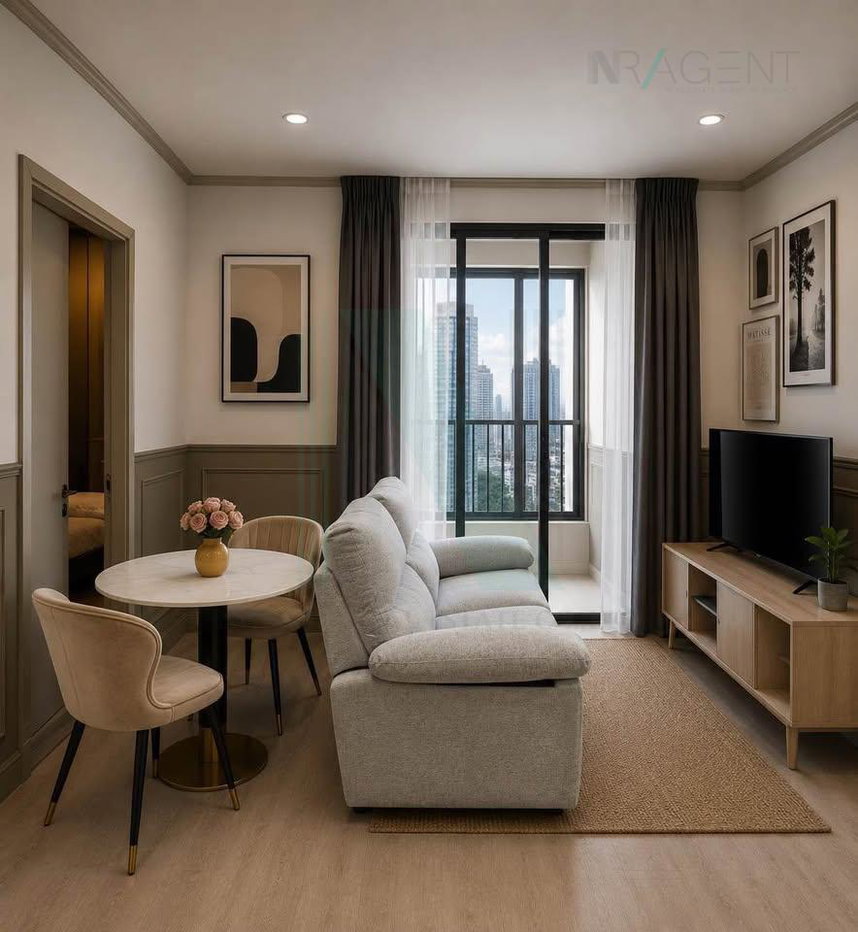 รูป ให้เช่าคอนโด ไอดีโอ โมบิ สุขุมวิท อาคาร A ชั้น 22 2 ห้องนอน ขนาด 42 ตรม ใกล้ โรงพยาบาล กล้วยน้ำไท - รูปที่ 1/8