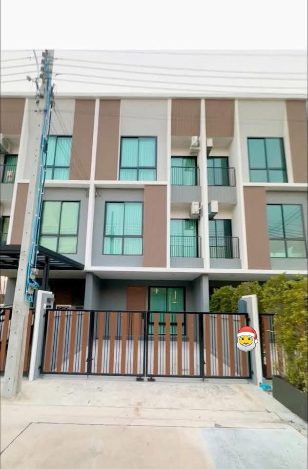 🏡 ขาย / เช่า Townhome 3 ชั้น NUE Connex House Don Mueang 4 ห้องนอน 4 ห้องน้ำ บ้านทำเลดี โซนหน้า Clubhouse ติดสนามเด็กเล่นและสระว่ายน้ำ