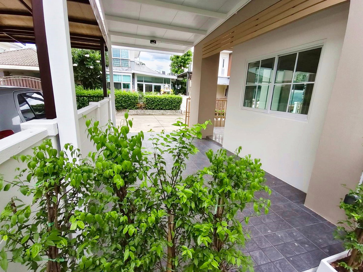 รูป MO.  บ้านสวย  รีโนเวทใหม่ หมู่บ้านวิลล่า คุณาลัย  ติดถนนวัดลาดปลาดุก  บางบัวทอง  ใกล้เซ็นทรัล เวสเกต - รูปที่ 6/32