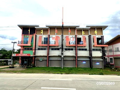 อาคารพาณิชย์ เชียงราย : อาคารพาณิชย์ 35.3 ตร.วา แม่ลาว เชียงราย 3.6M