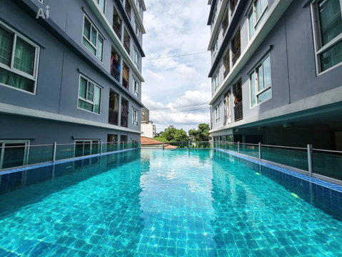 The One Plus Condominium @ Huamark 20, featuring 29 sq.m. of living space, 1 bedroom, 1 bathroom, and located on the 3rd floor
