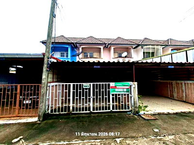 Townhouses for sale Phetchabun : TOWN HOUSE 19.8 Sq.w. Muang Phetchabun Phetchabun for 694,000