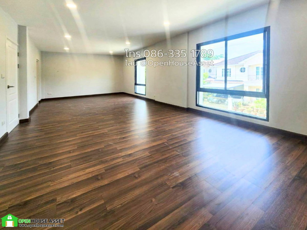 รูป 🏡บ้านเดี่ยว นันทวัน วงแหวน-รัตนาธิเบศร์ บ้านเดี่ยวหลังใหญ่ 108.5 ตร.ว. รีโนเวทใหม่ทั้งหลัง - รูปที่ 15/17