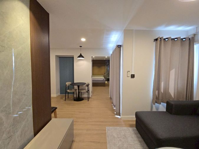 1-bed condo for rent, 48 sqm, Panchasarp Suite Ratchada - Ladprao