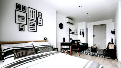 ขายคอนโด : Ideo Q Chula Samyan【𝐒𝐄𝐋𝐋 & 𝐑𝐄𝐍𝐓】🔥แต่งสไตล์ Monochrome ขาว-ดำสุดชิค มีเทสท์ ทำเลดีใกล้ MRT สามย่าน 🔥 ติดต่อไลน์ไอดี: @hacondo