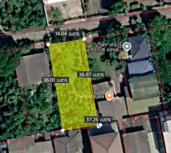 ขายที่ดิน 129 ตร.ว. เขตจตุจักร
