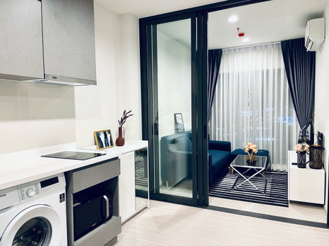 Life asoke hype 35sqm 🍁 18,000 THB