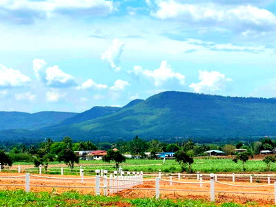 ที่ดิน นครราชสีมา (โคราช) : ที่ดิน ศิริรมเขาใหญ่ ทำเลดี พร้อมพัฒนา