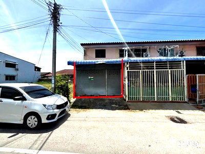 Townhouses for sale Nakhon Ratchasima : TOWN HOUSE 21 Sq.w. Bua Yai Nakhon Ratchasima for 1.2M