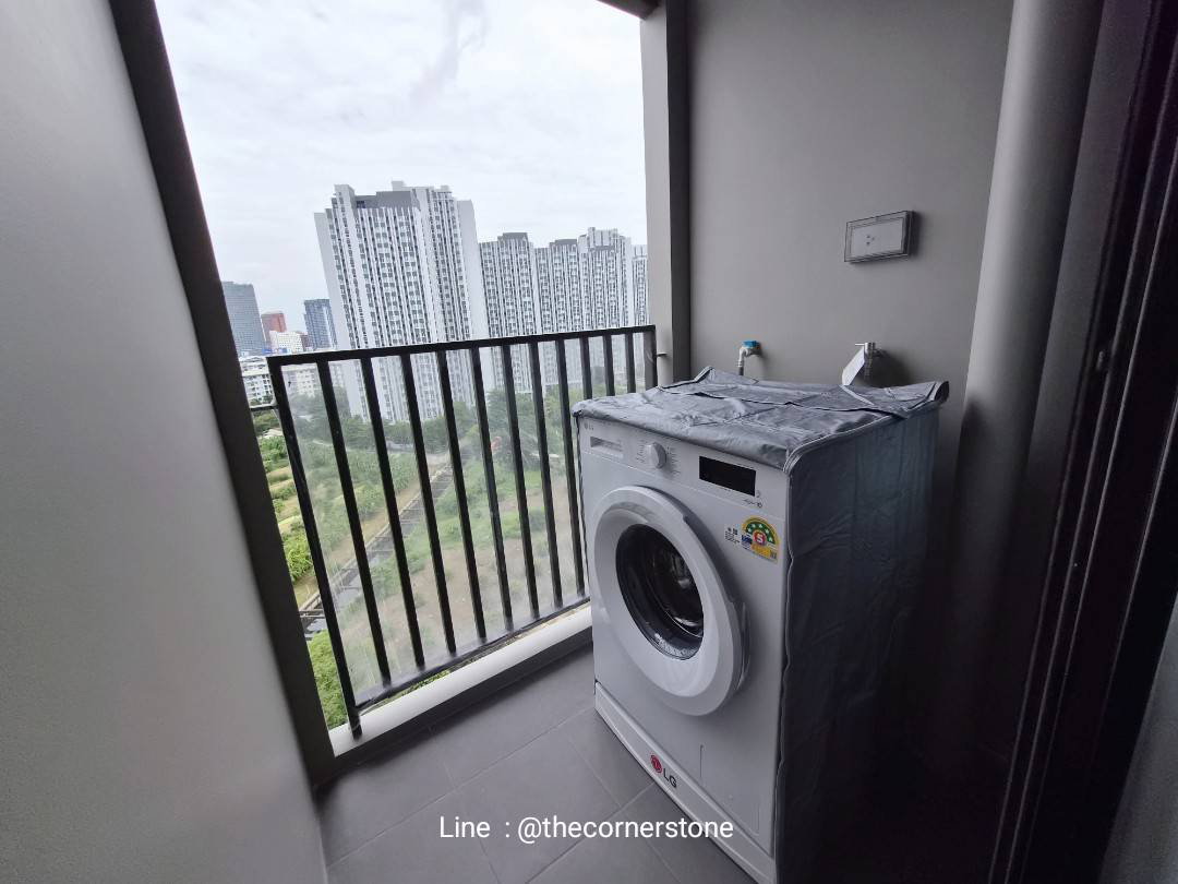 picture For Rent❗️Pet Friendly "COBE Ratchada-Rama 9" Floor 12 | Size 24.50 Sq.m. - 23/24