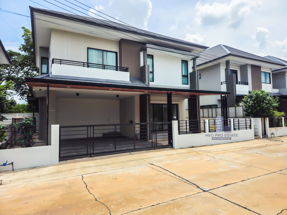 ขายบ้านเดี่ยวหรู แต่งครบพร้อมอยู่ 3 ห้งอนอน 3 ห้องน้ำ – มบ.วราสิริ ศรีจันทร์ ขอนแก่น