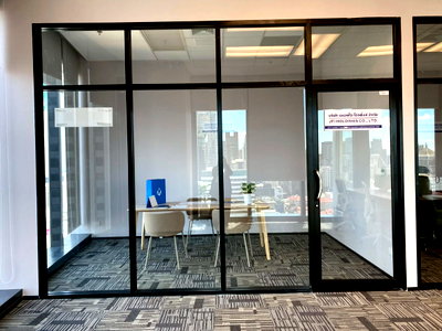 Office for rent BTS Chit Lom : 💎 Okay Space @ Pier 111: Fully furnished office | Ready to move in | Opposite CentralWorld.