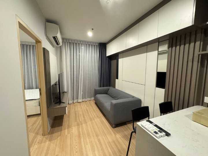 รูป 📣ให้เช่าคอนโด Skyrise Avenue Sukhumvit 64 (ติด Cloud 11) บิ้วอินท์เฟอร์ครบ @onestepliving - รูปที่ 7/9