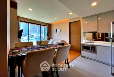 คอนโด BTS เซนต์หลุยส์ : ขายคอนโด 2 ห้องนอน The Address Sathorn ใกล้ BTS Saint Louis 200 ม. (ID 3210113)