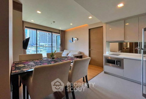 ขายคอนโด 2 ห้องนอน The Address Sathorn ใกล้ BTS Saint Louis 200 ม. (ID 3210113)