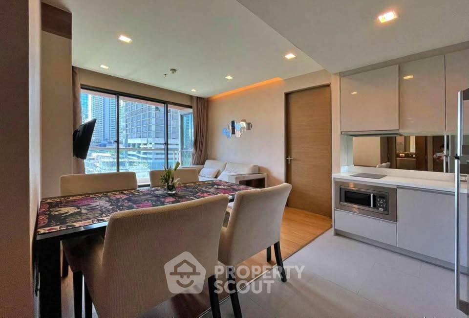 รูป ขายคอนโด 2 ห้องนอน The Address Sathorn ใกล้ BTS Saint Louis 200 ม. (ID 3210113) - รูปที่ 1/12