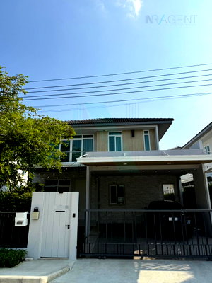 Houses for rent : 📌 For Rent 2-story House MANTANA RATCHAPRUEK - NAKORNIN 3 bedroom 3 bathroom