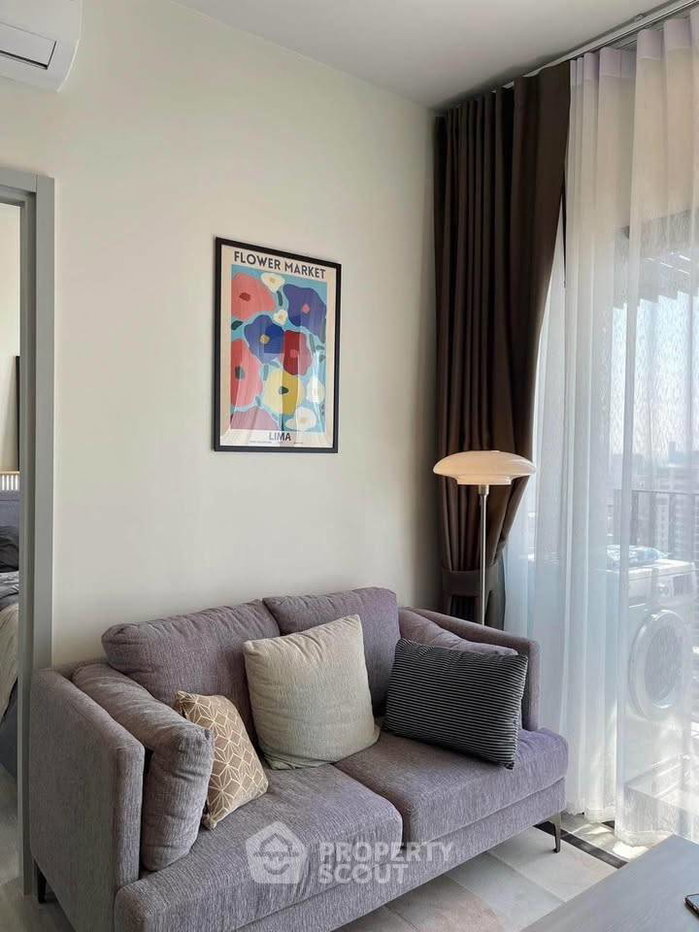 picture 25th-Floor 1-BR At XT Ekkamai Near BTS Thong Lor (ID 3210118) - 3/9
