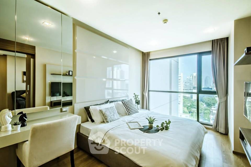 รูป เดิน 200 ม. ถึง BTS เซนต์หลุยส์ ขาย 1 ห้องนอน The Address Sathorn (ID 3210081) - รูปที่ 5/9