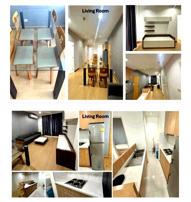 คอนโดให้เช่า : Villa Rachatewi (วิลล่า ราชเทวี) (3bed2bath 100sqm)