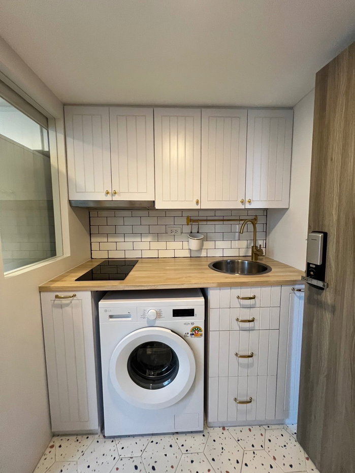 รูป S1536 คอนโด Knightsbridge Prime Ratchayothin (ไนท์บริดจ์ ไพร์ม รัชโยธิน) ห้องสวย เฟอร์ครบ ราคาพิเศษ - รูปที่ 8/9