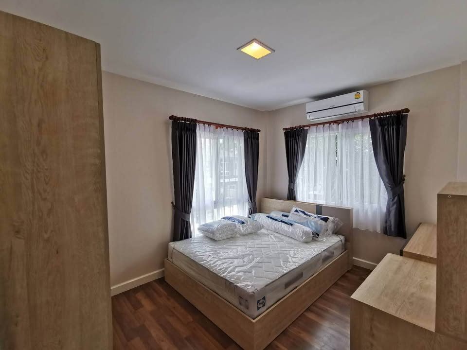 รูป POS สีวลี สันกำแพง (Land & House) บ้านเดี่ยว เฟอร์ครบ พร้อมเข้าอยู่  บรรยากาศดี เป็นส่วนตัว  - รูปที่ 9/10