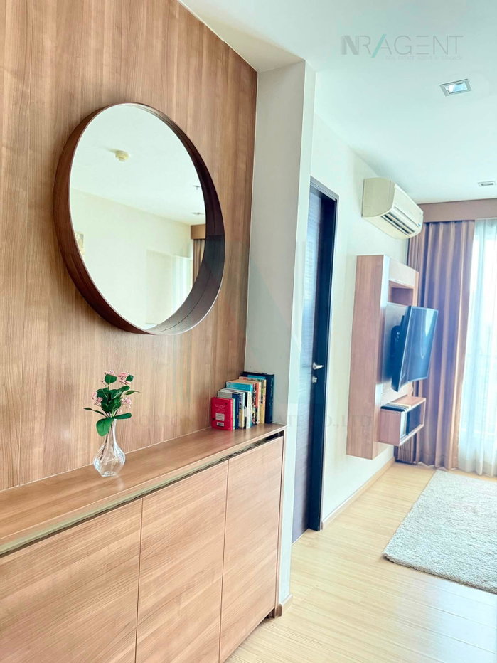 รูป 🔺 ให้เช่าคอนโด ริทึ่ม สาทร อาคาร S ชั้น 23 1 ห้องนอน ขนาด 45 ตรม ใกล้ สะพานตากสิน - รูปที่ 5/8