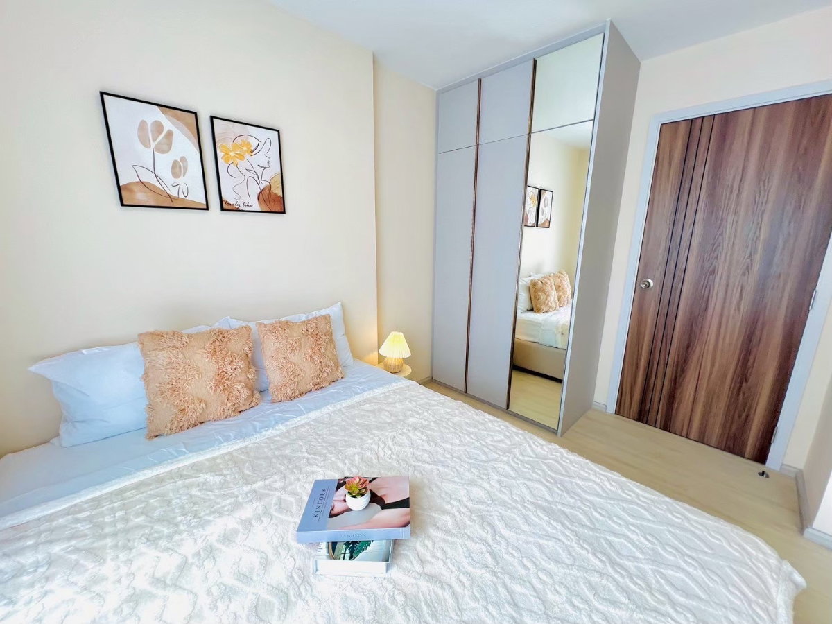 BESTPRICE ให้เช่า The Belgravia @ Ratchada 17 ห้องสวย เฟอร์ครบ ราคาพิเศษ