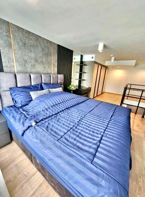 คอนโดให้เช่า : ⭐️⭐️ TN1009 ให้ IDEO Rama 9 - Asoke (ห้อง Duplex) แอดไลน์ >> @top98 (ใส่@ด้วย) ⭐️⭐️(ภาพถ่ายจากห้องจริง)