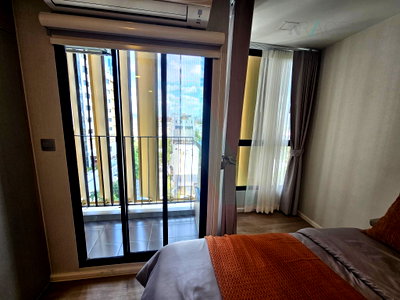 Condos for rent : 🔺 For Rent Condo ATMOZ RATCHADA-HUAIKWANG Building C, Floor 7,1 bed room, Room size 24 sqm