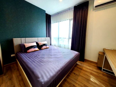 Condos for rent : For rent Niche Mono Sukhumvit-Bearing 1 bedroom 12th floor near BTS Bearing.