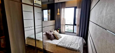 คอนโดให้เช่า : 🏷️ P-9958 | Knightsbridge Prime Onnut : ไนท์บริดจ์ ไพร์ม อ่อนนุช วิวแม่น้ำสวย! ใกล้ BTS อ่อนนุช 19,000 บ. | Line ID: @easycondoplus | 099-229-6397