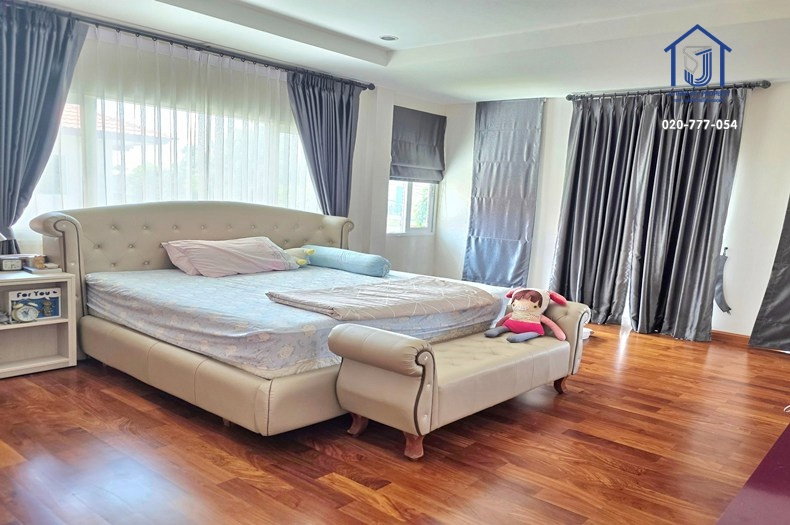 รูป ขายบ้านเดี่ยว 2 ชั้น หมู่บ้าน ลัดดารมย์ วัชรพล-รัตนโกสินทร์  ใกล้ทางด่วนรามอินทรา-อาจณรงค์ - รูปที่ 11/21