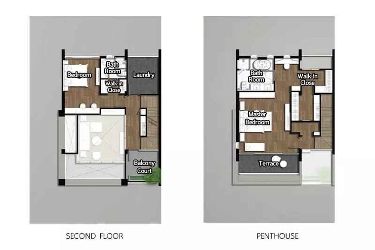 3-bed house for rent, 390 sqm, 49 sq wah, Atria Aree-Inthamara